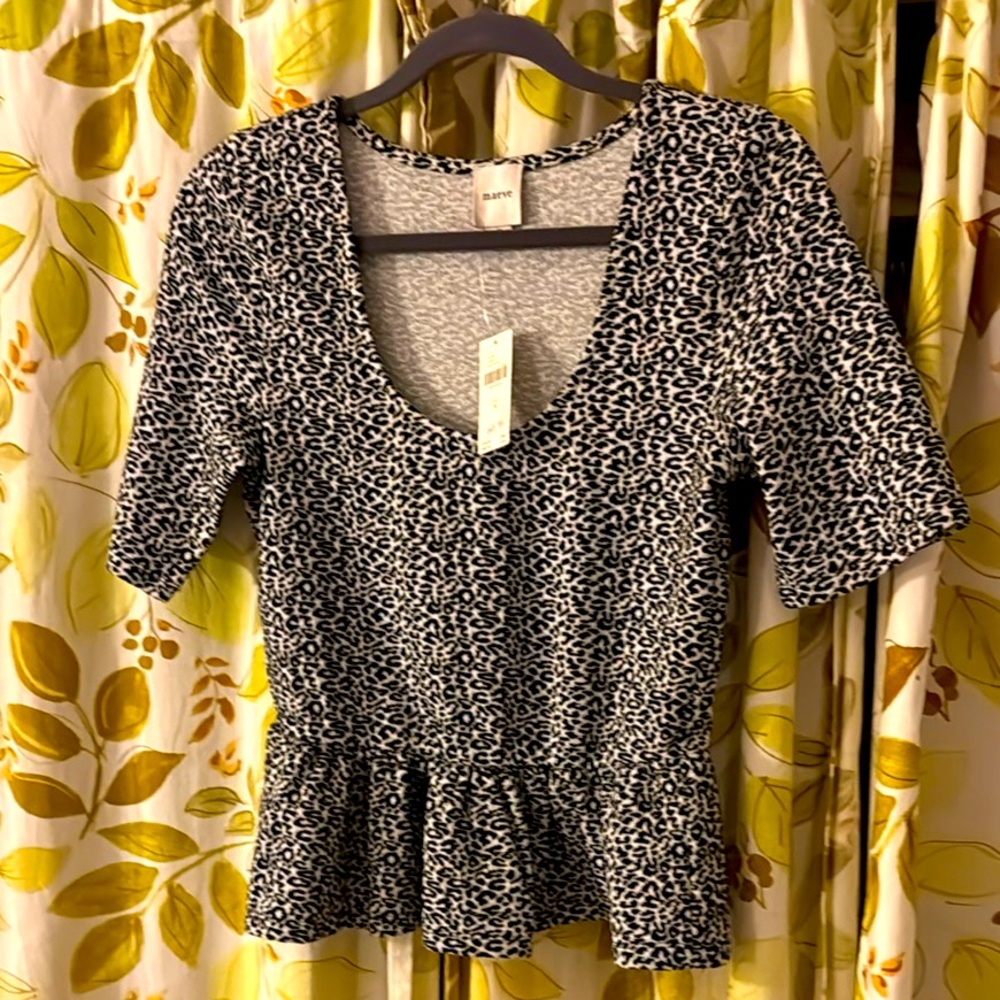 Maeve Peplum Top
